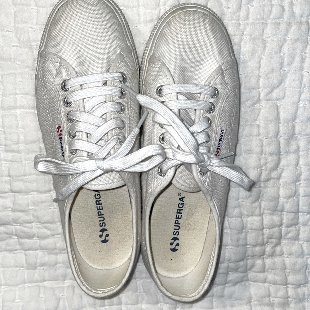 Superga Platform Canvas Sneaker
